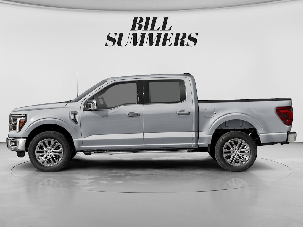New 2026 Ford F-150 LARIAT Truck SuperCrew Cab