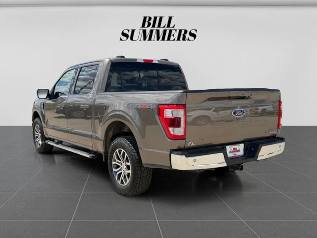 Used 2021 Ford F-150 Lariat Truck