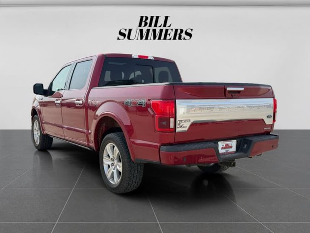 Used 2018 Ford F-150 Platinum Truck
