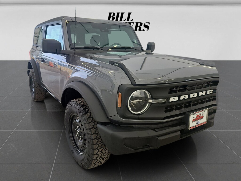 New 2025 Ford Bronco SUV