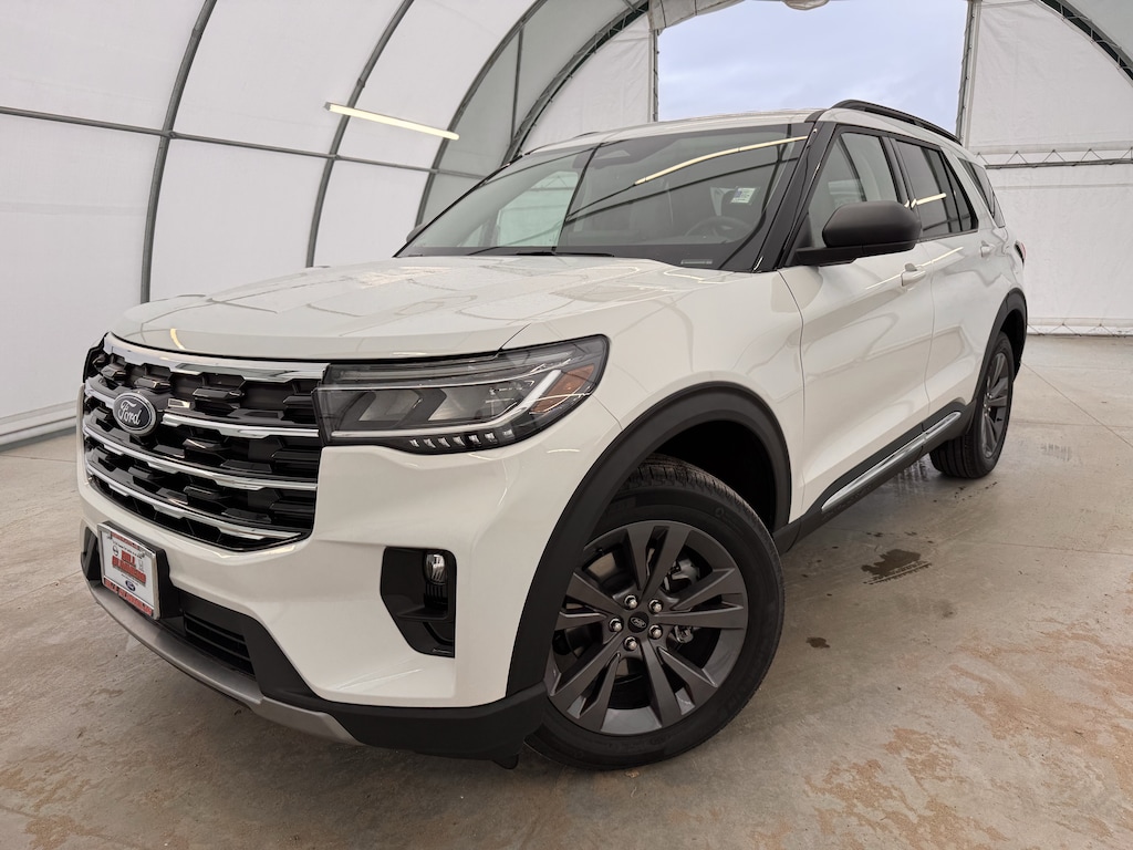 New 2025 Ford Explorer Active SUV