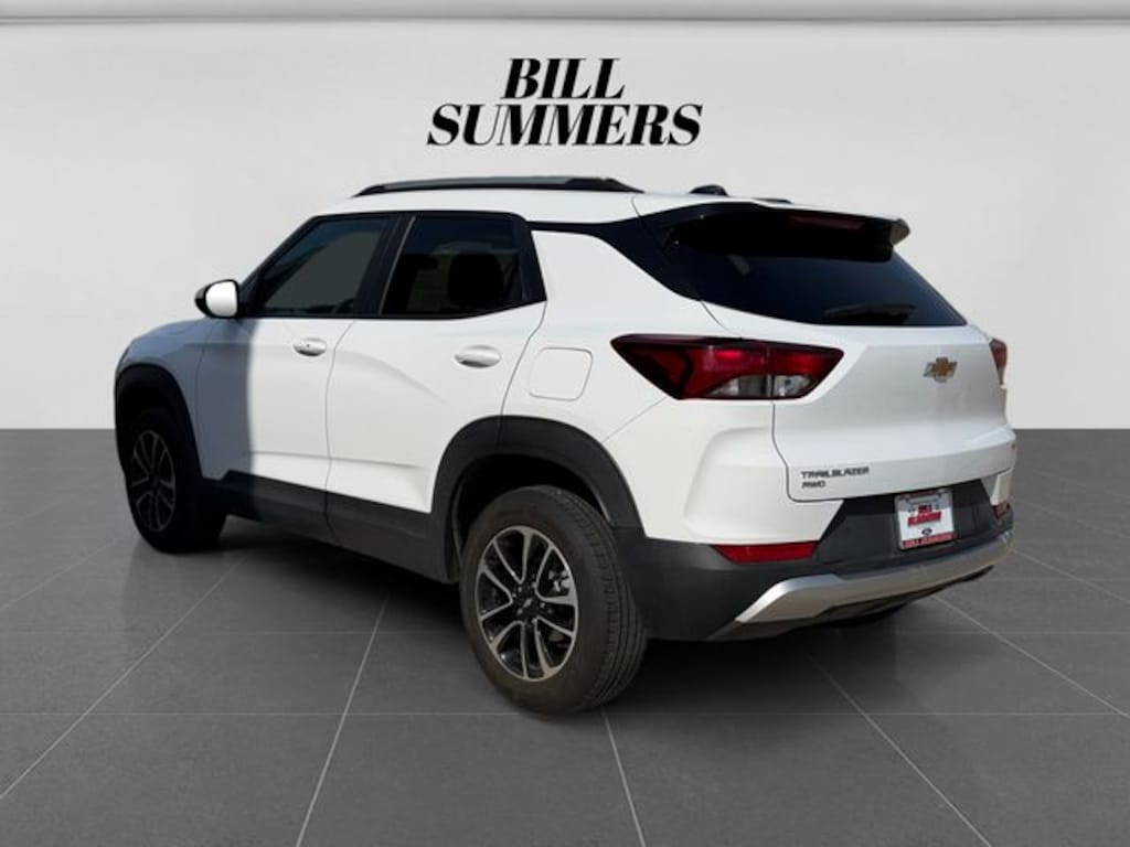Used 2025 Chevrolet Trailblazer LT SUV