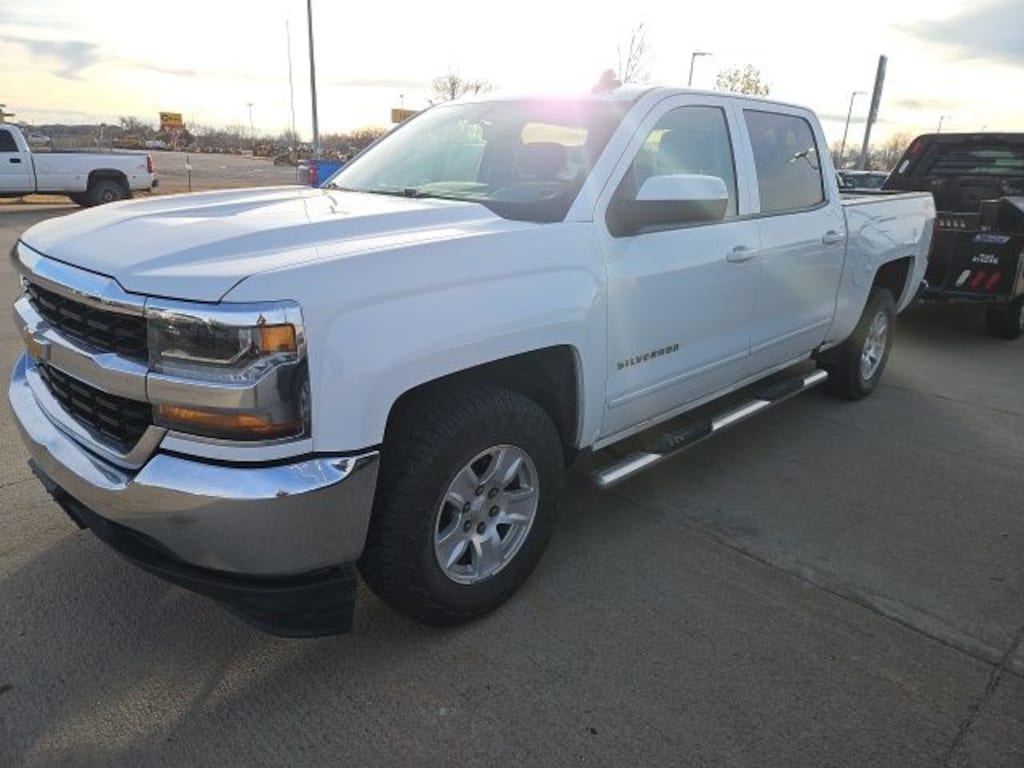 Used 2018 Chevrolet Silverado 1500 LT Truck