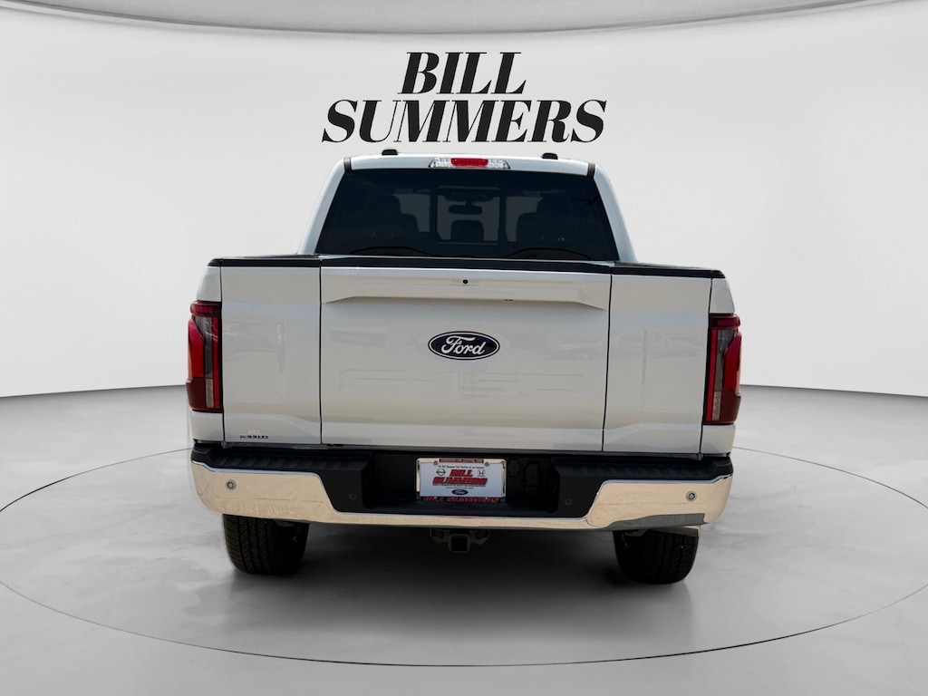New 2026 Ford F-150 LARIAT Truck SuperCrew Cab