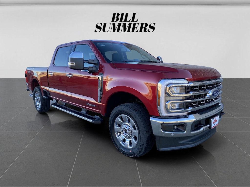 New 2026 Ford F-250 LARIAT Truck Crew Cab