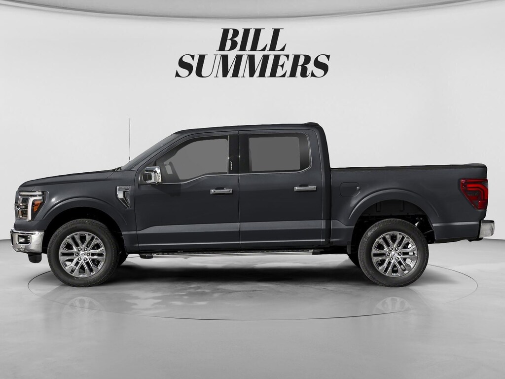 New 2026 Ford F-150 LARIAT Truck SuperCrew Cab