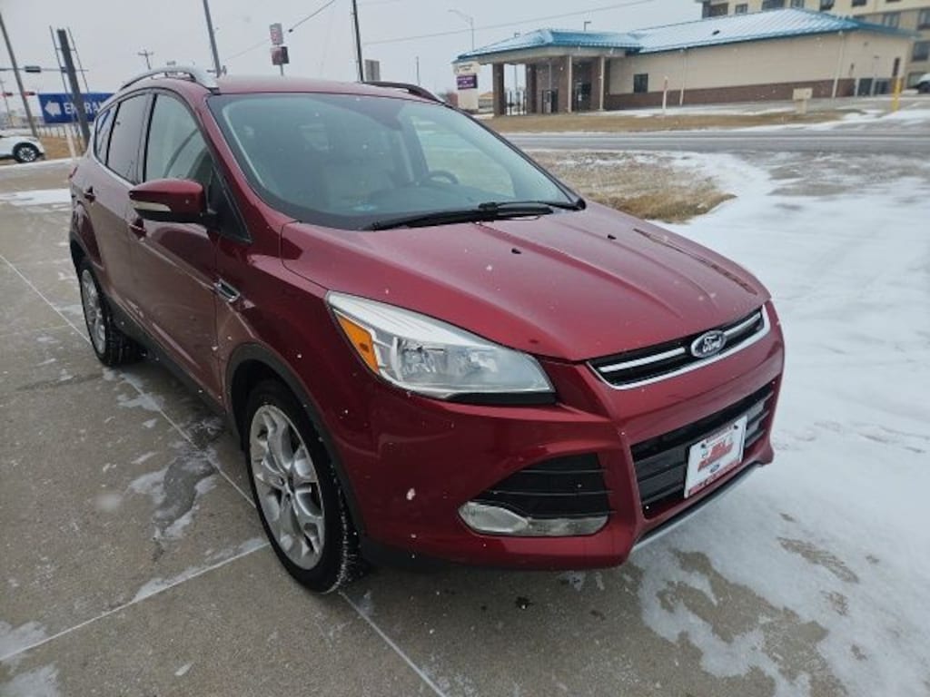Used 2016 Ford Escape Titanium SUV