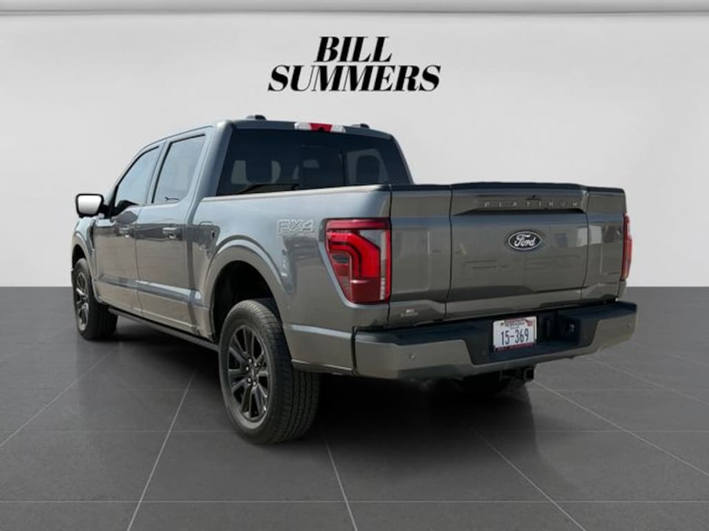 Used 2025 Ford F-150 Platinum Truck