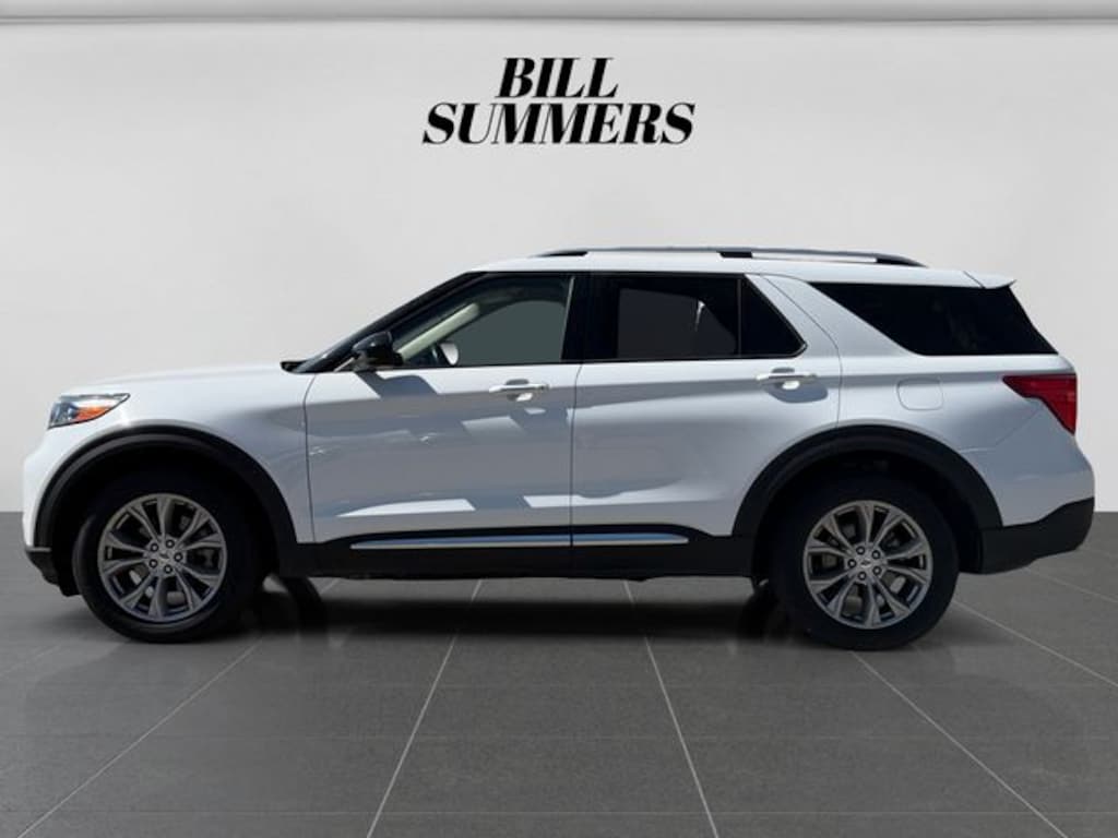 Used 2023 Ford Explorer Limited SUV