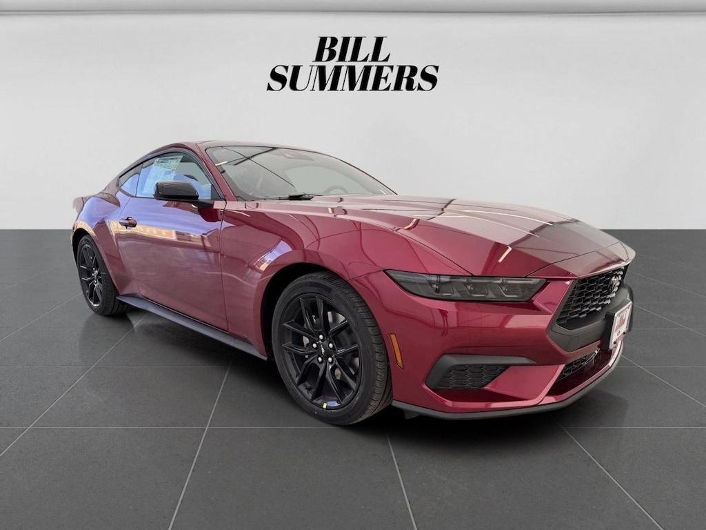 New 2025 Ford Mustang Ecoboost Coupe