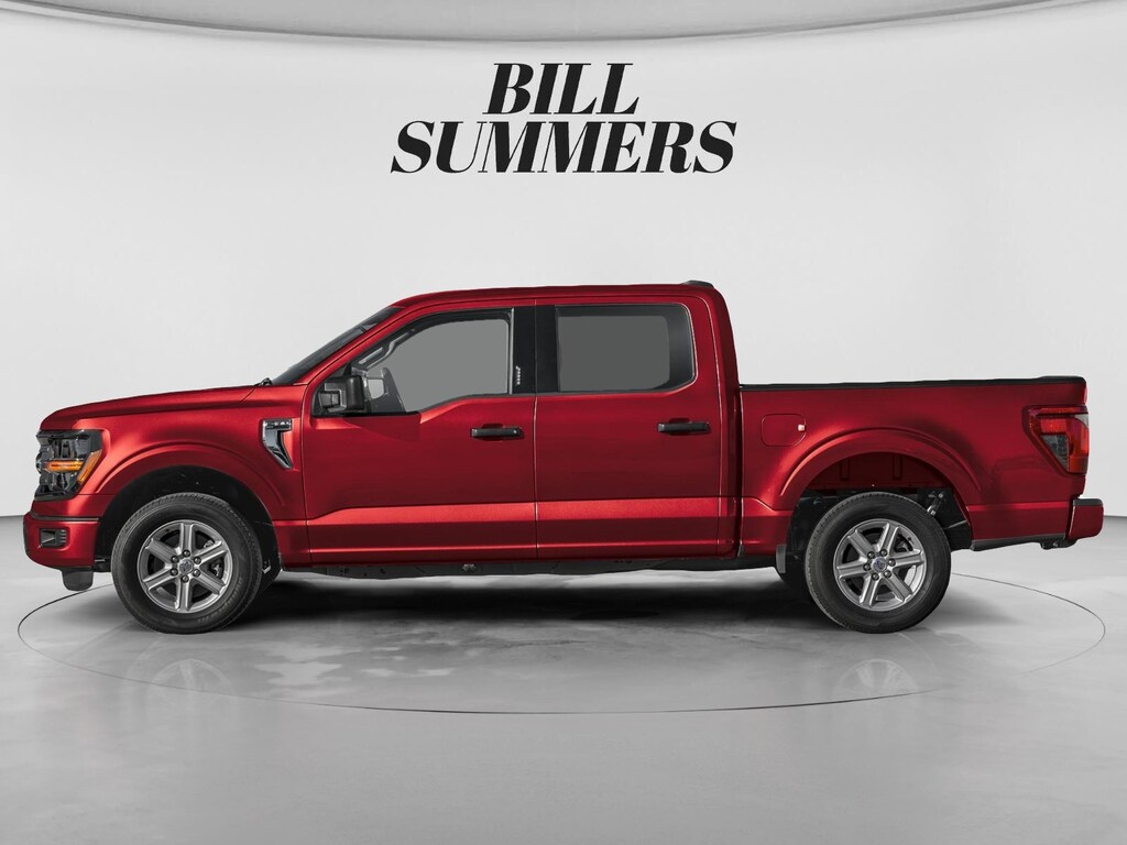 New 2026 Ford F-150 XLT Truck SuperCrew Cab