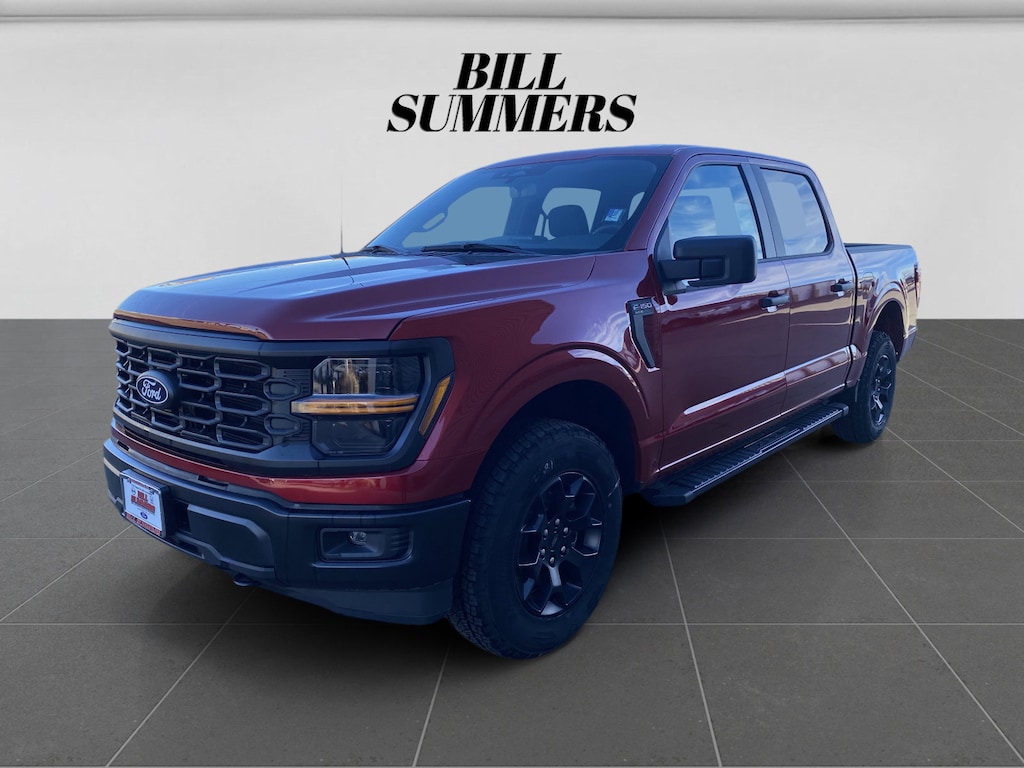 New 2025 Ford F-150 STX Truck SuperCrew Cab