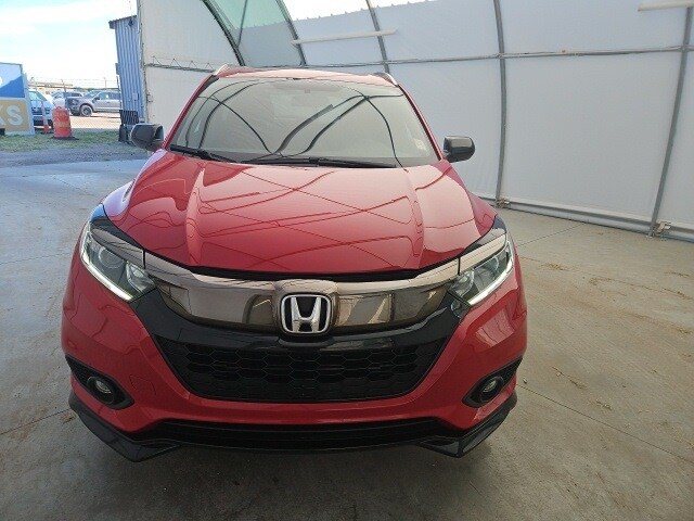 Used 2022 Honda HR-V Sport with VIN 3CZRU6H15NM773475 for sale in North Platte, NE