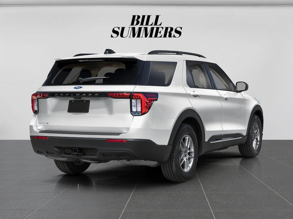 New 2026 Ford Explorer 8H SUV