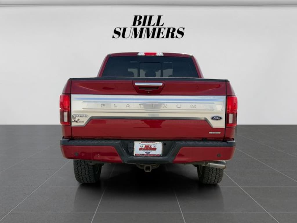 Used 2018 Ford F-150 Platinum Truck