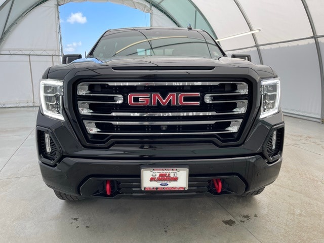 Used 2021 GMC Sierra 1500 AT4 with VIN 1GTP9EEL5MZ108314 for sale in North Platte, NE