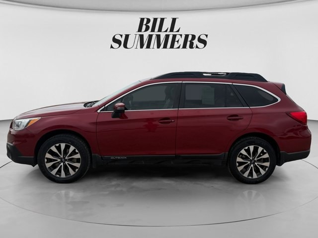 Used 2017 Subaru Outback Limited with VIN 4S4BSANC6H3225492 for sale in North Platte, NE