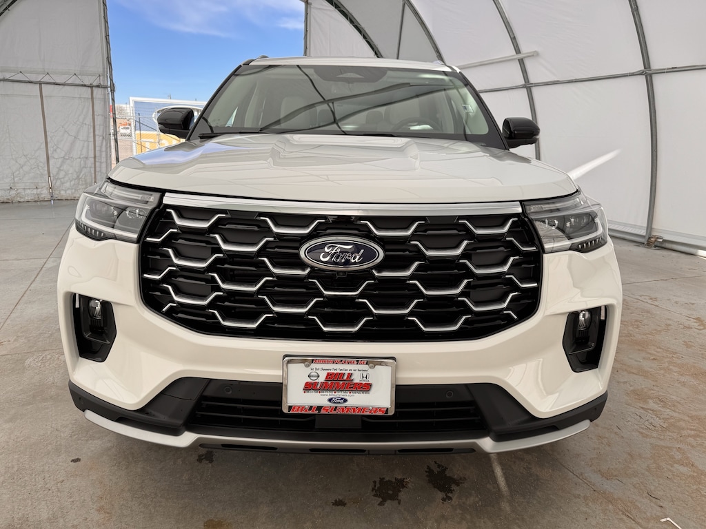 New 2026 Ford Explorer Platinum SUV
