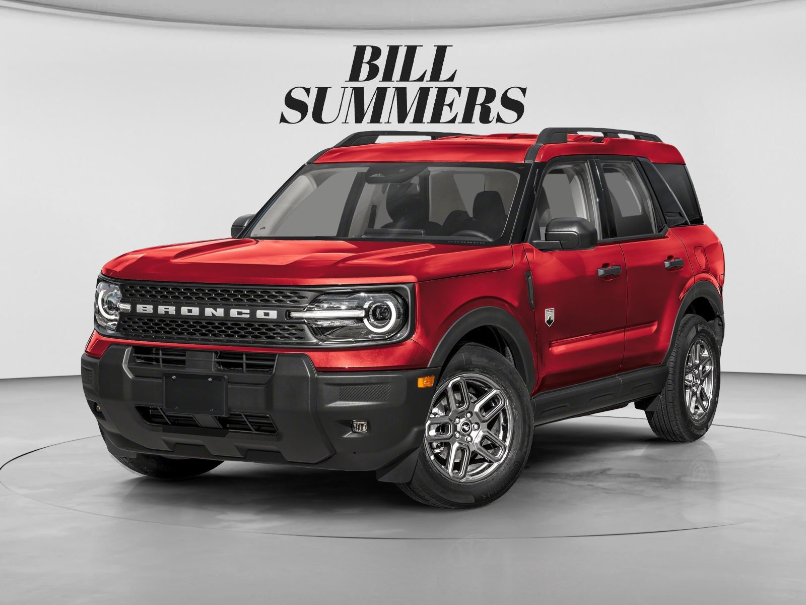 New 2026 Ford Bronco Sport Big Bend SUV