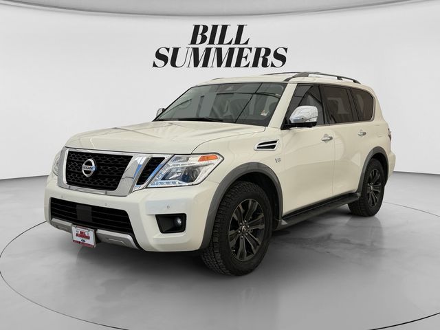 2018 Nissan Armada Platinum 4X4's photo