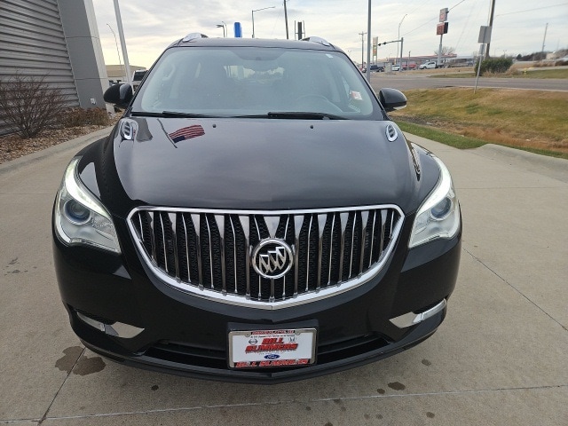 Used 2017 Buick Enclave Leather with VIN 5GAKRBKD6HJ287426 for sale in North Platte, NE