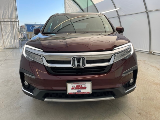 Used 2022 Honda Pilot Touring with VIN 5FNYF6H65NB051774 for sale in North Platte, NE