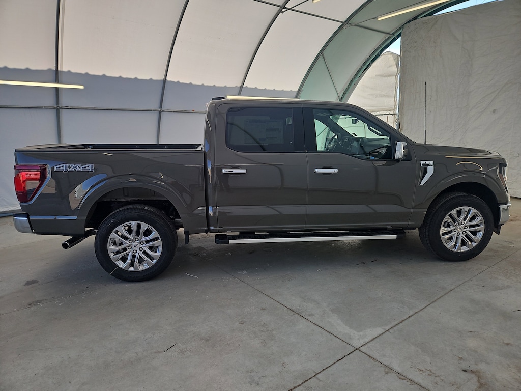 New 2025 Ford F-150 XLT Truck SuperCrew Cab