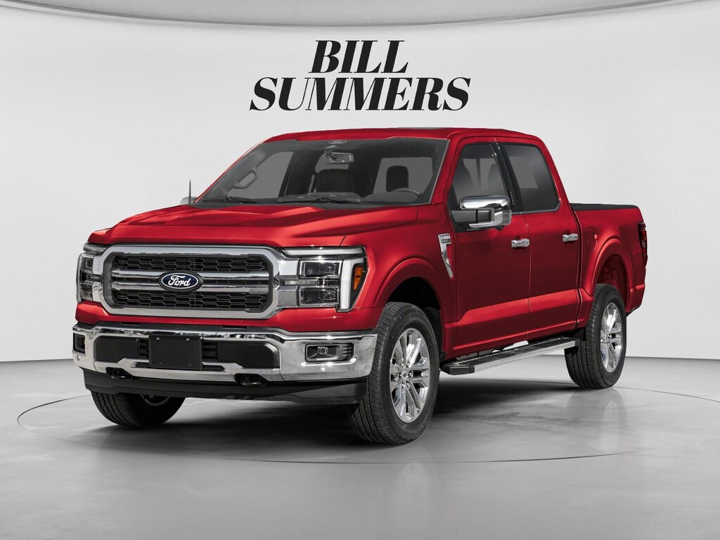 New 2026 Ford F-150 LARIAT Truck SuperCrew Cab