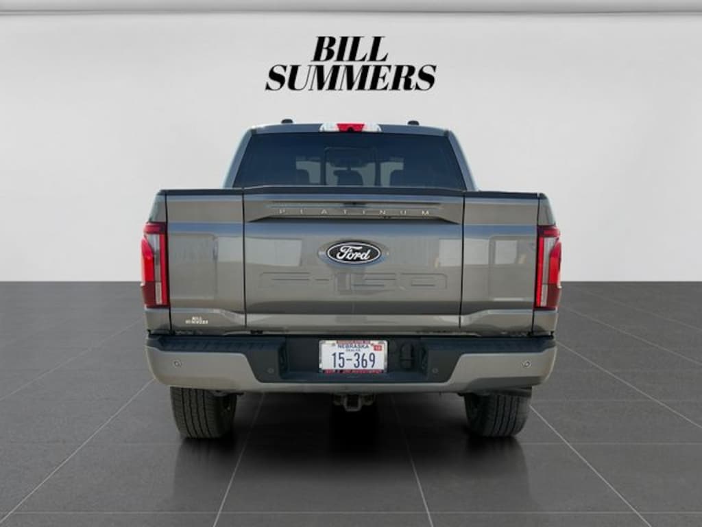 Used 2025 Ford F-150 Platinum Truck
