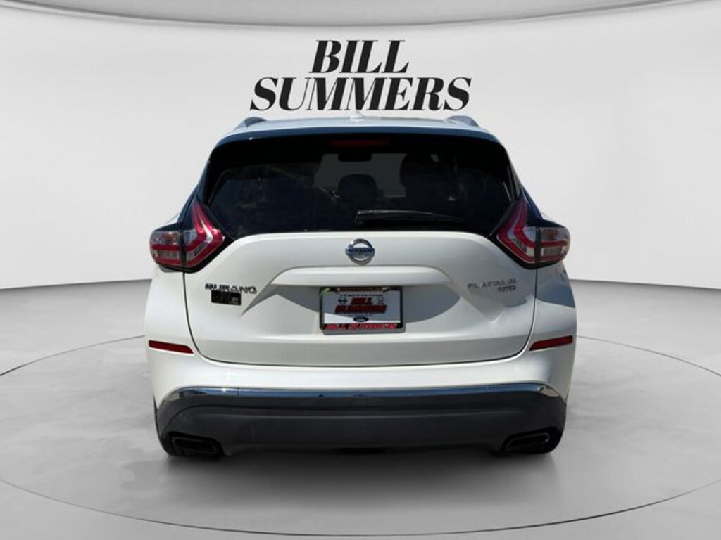 Used 2015 Nissan Murano Platinum SUV