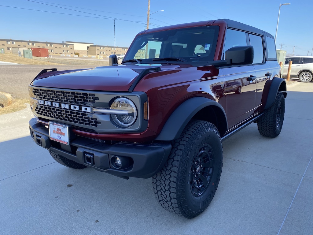 New 2026 Ford Bronco Badlands SUV
