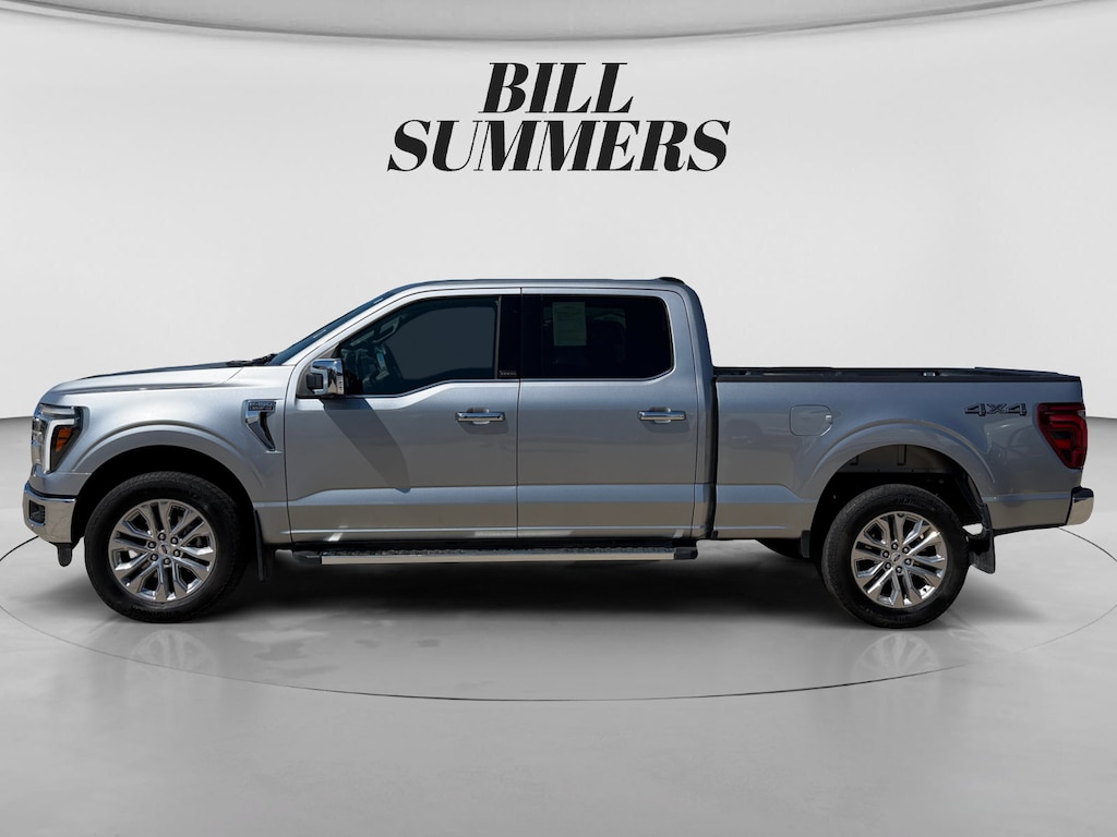 New 2026 Ford F-150 LARIAT Truck SuperCrew Cab