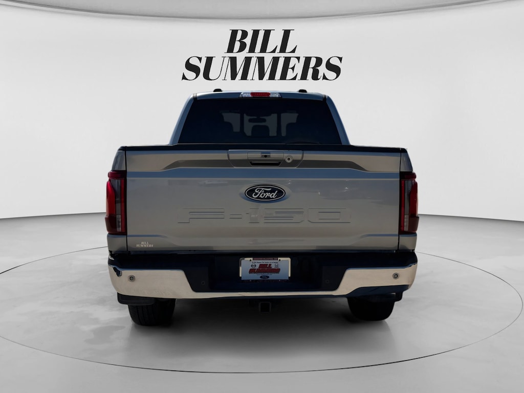 New 2026 Ford F-150 LARIAT Truck SuperCrew Cab