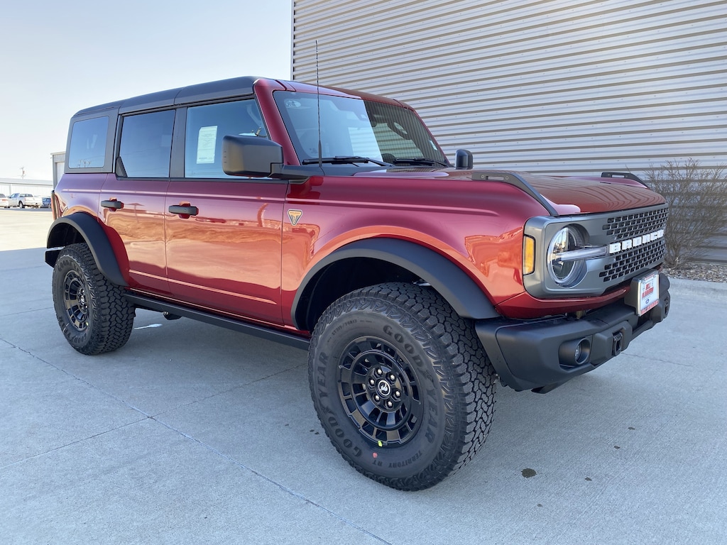 New 2026 Ford Bronco Badlands SUV