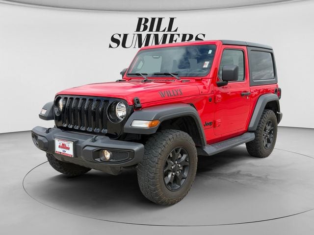 2021 Jeep Wrangler Willys Sport's photo