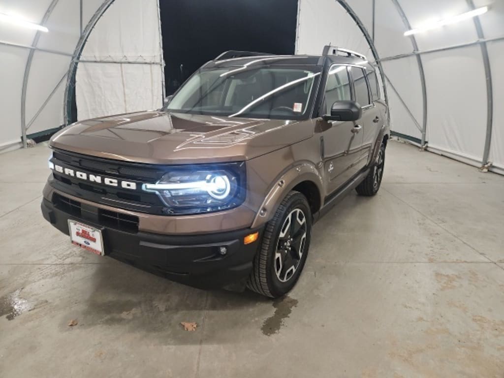 Used 2022 Ford Bronco Sport Outer Banks SUV
