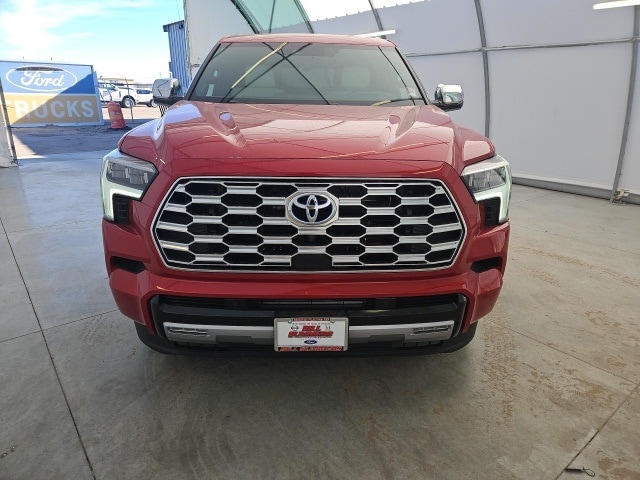 Used 2024 Toyota Sequoia Capstone with VIN 7SVAAABA8RX030418 for sale in North Platte, NE