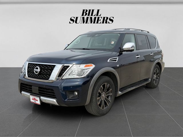 2018 Nissan Armada Platinum