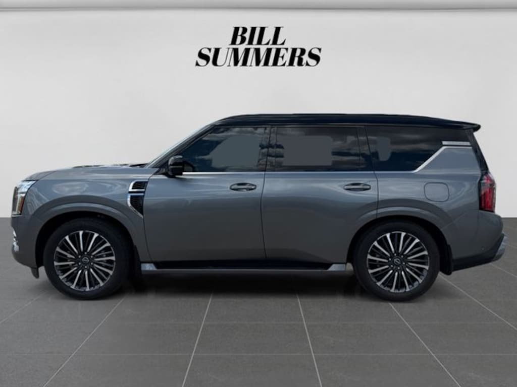 Used 2025 Nissan Armada Platinum Reserve SUV