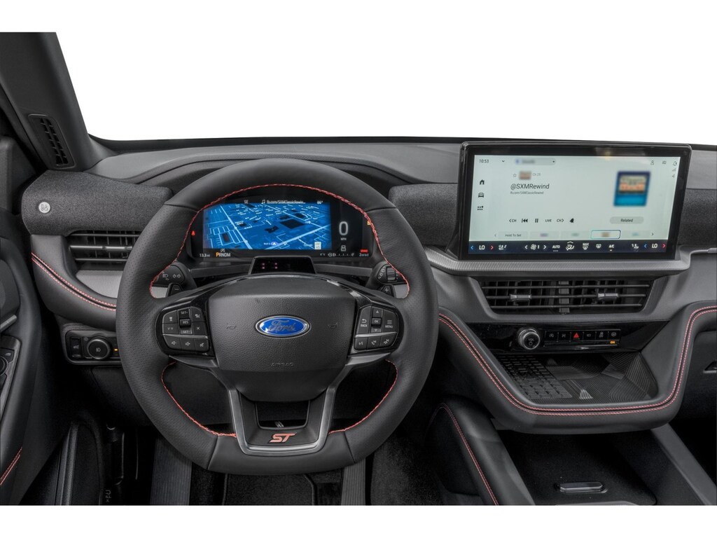 New 2026 Ford Explorer ST SUV