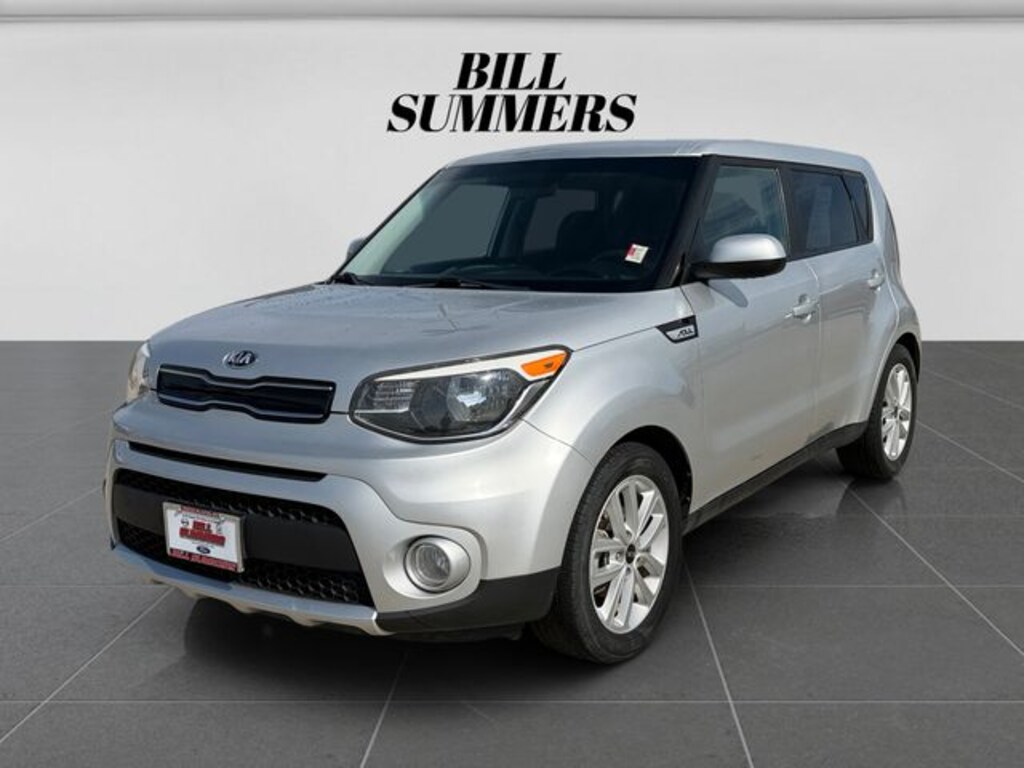 Used 2018 Kia Soul Plus Hatchback