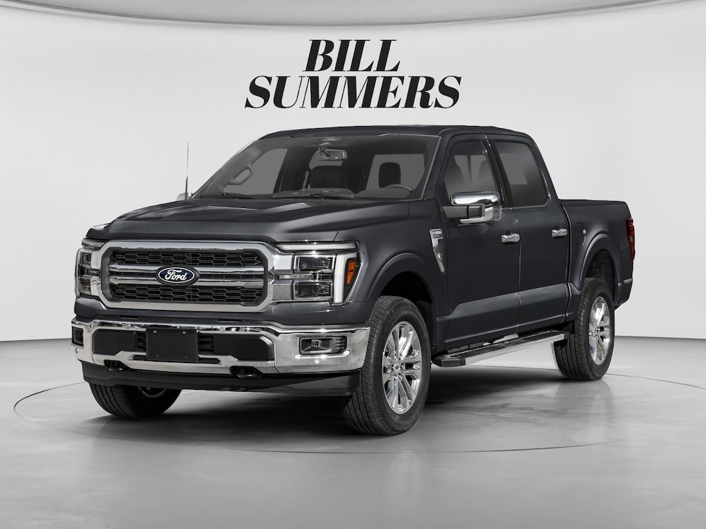 New 2026 Ford F-150 LARIAT Truck SuperCrew Cab