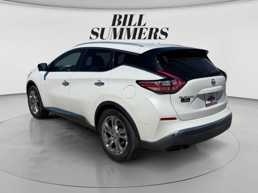 Used 2015 Nissan Murano Platinum SUV