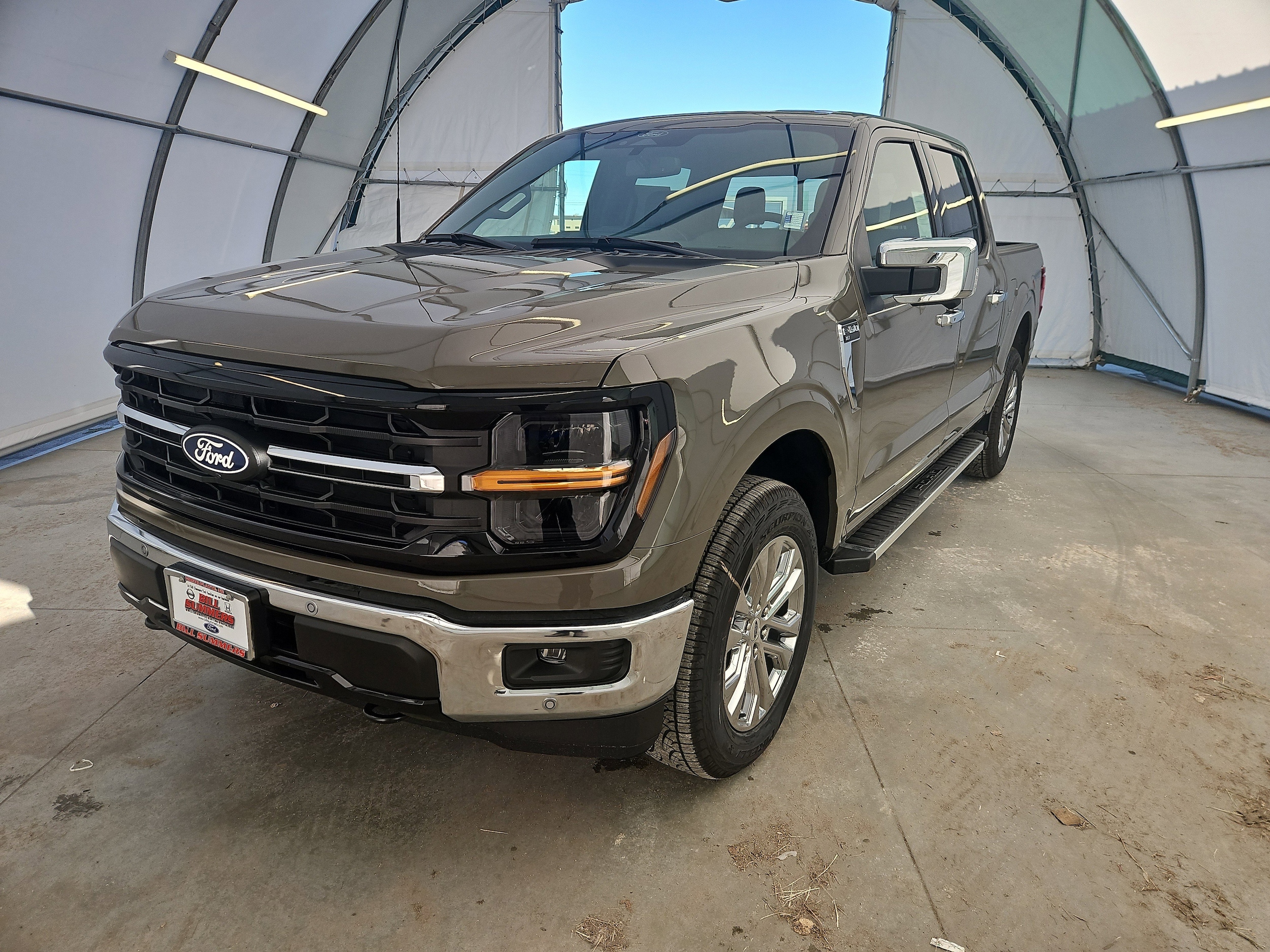 2025 Ford F-150 XLT's photo