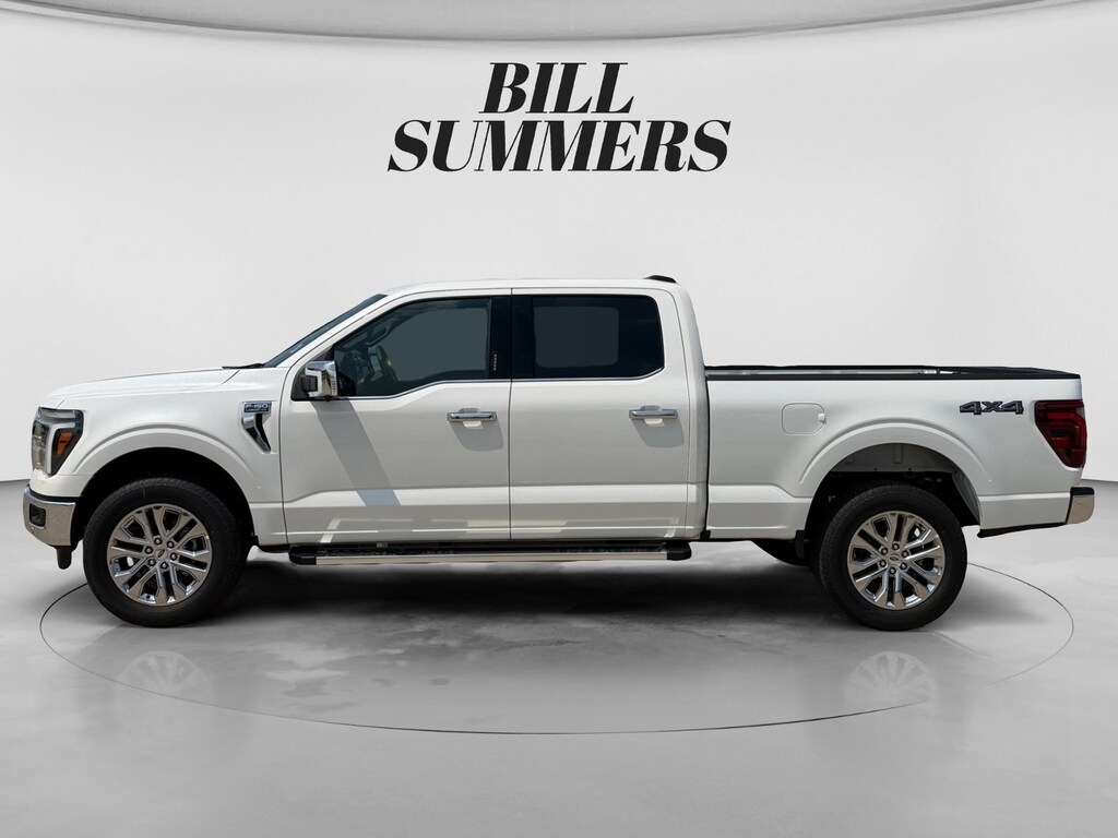 New 2026 Ford F-150 LARIAT Truck SuperCrew Cab