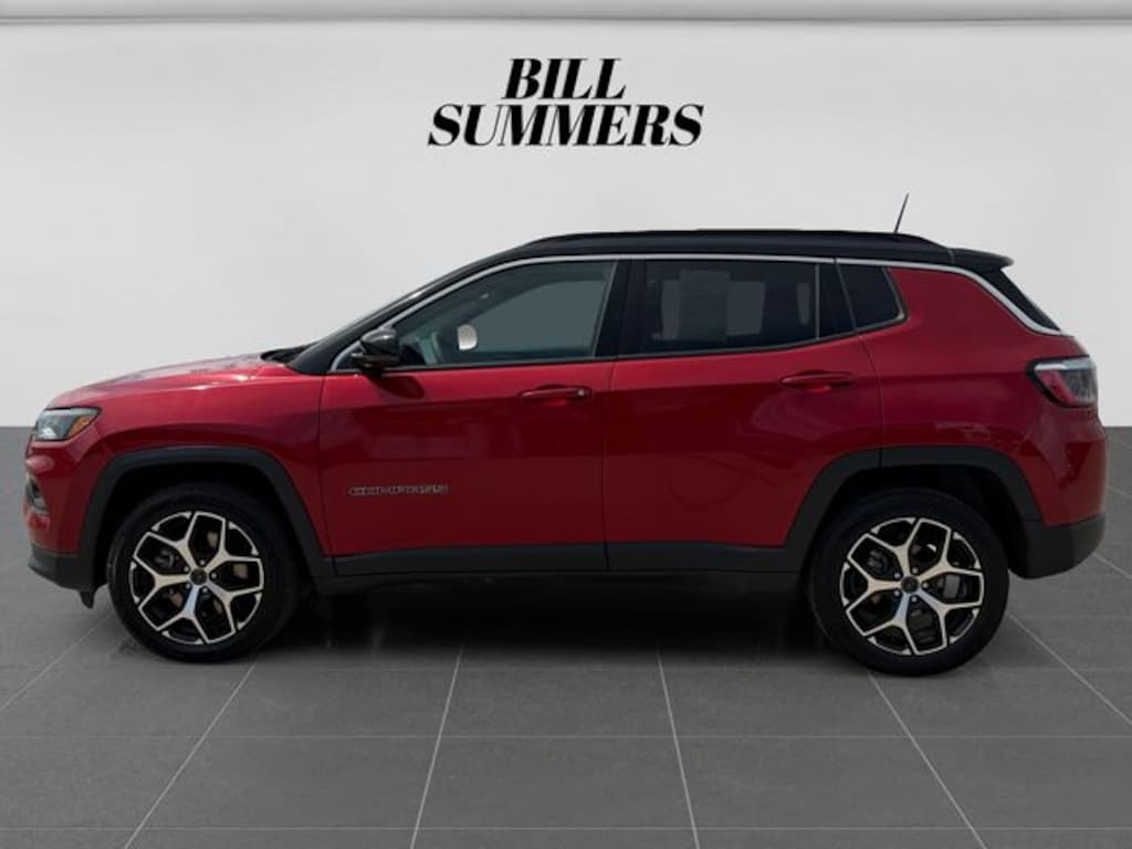 Used 2025 Jeep Compass Limited SUV