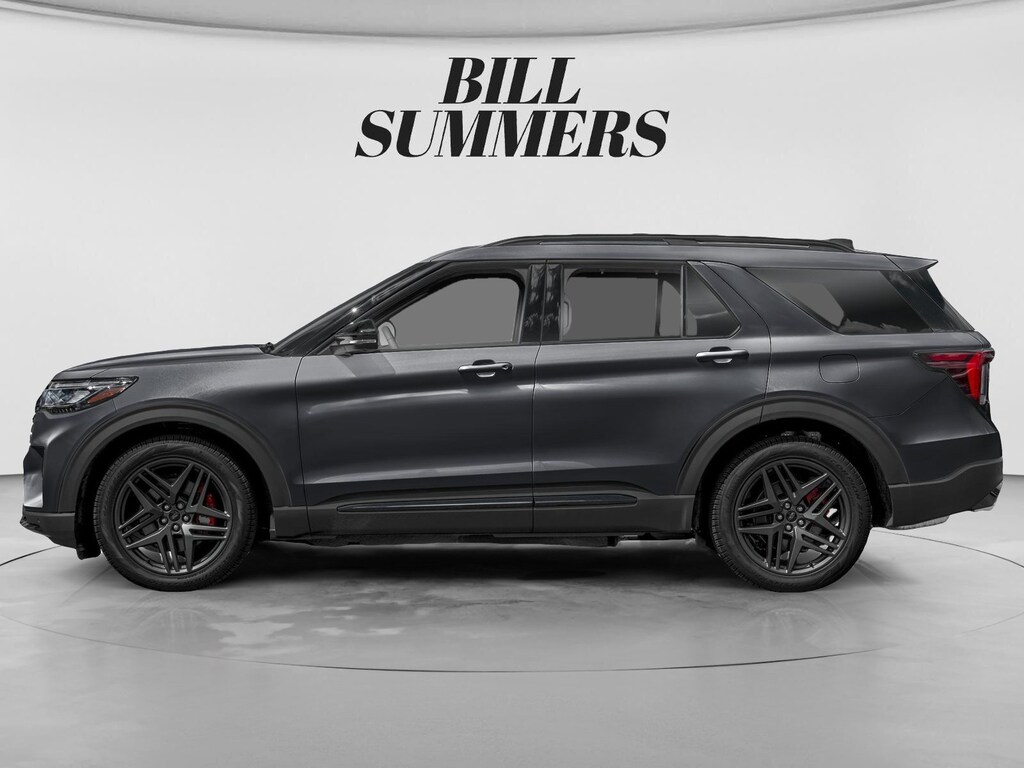 New 2026 Ford Explorer ST SUV