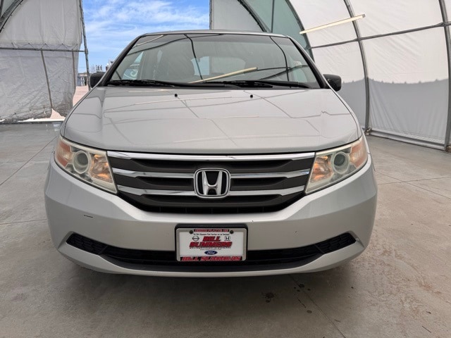 Used 2011 Honda Odyssey EX-L with VIN 5FNRL5H64BB031437 for sale in North Platte, NE