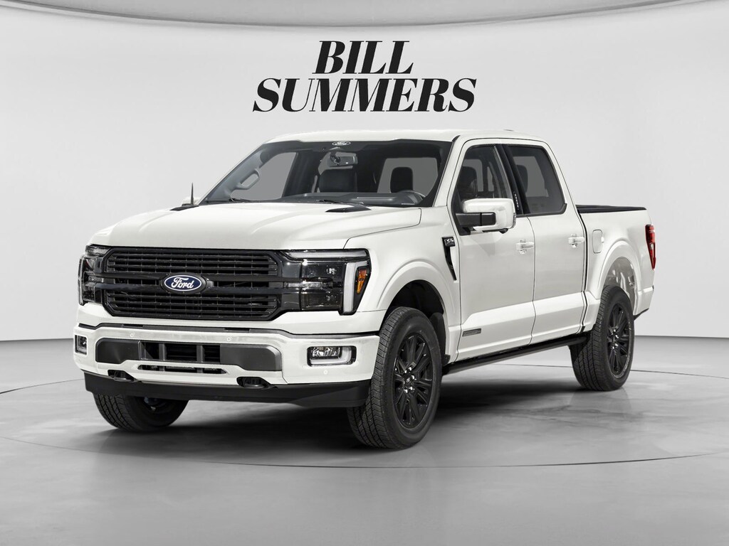 New 2026 Ford F-150 Platinum Truck SuperCrew Cab