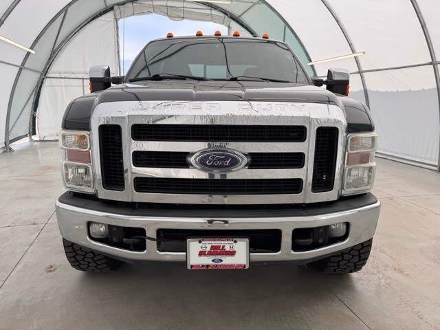 Used 2008 Ford F-250 Super Duty Lariat with VIN 1FTSW21RX8EC34368 for sale in North Platte, NE